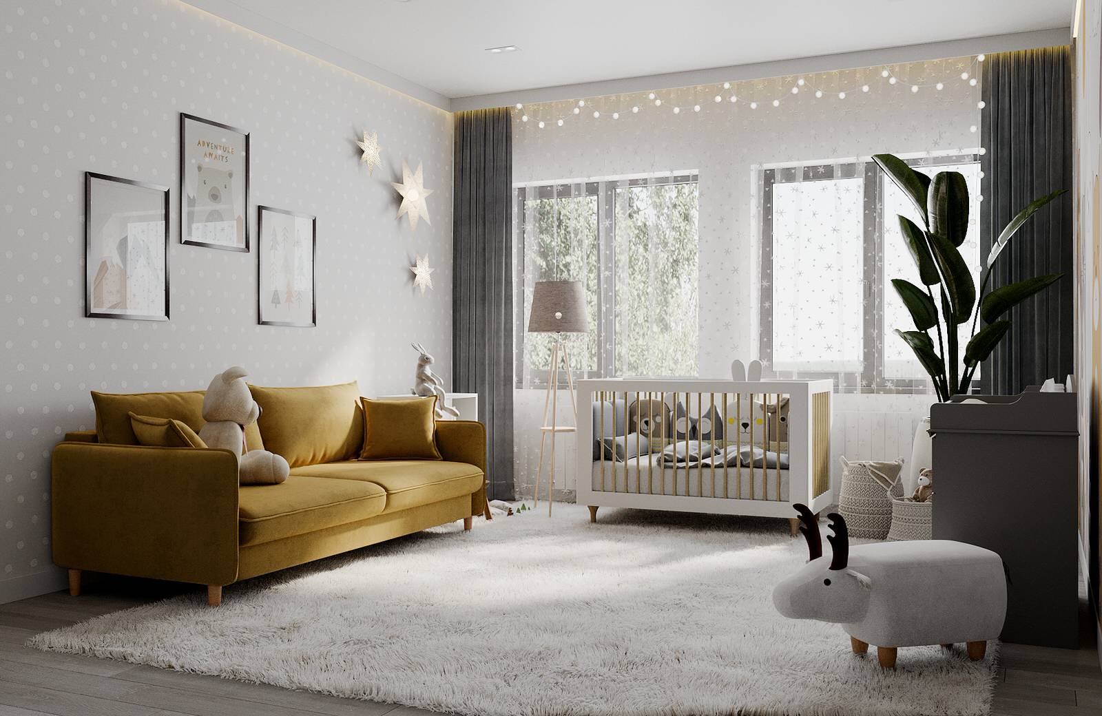 Коттедж в п. Холмогоровка