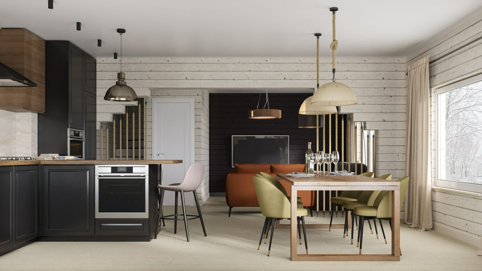 Дом в пос. Шебунино