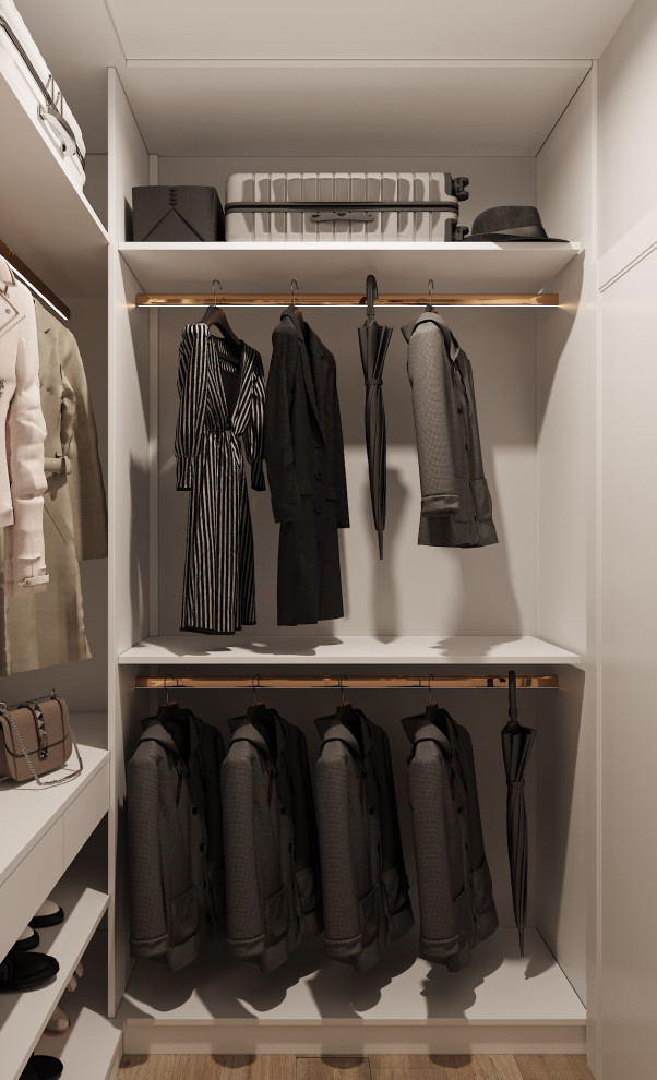 Двухкомнатная квартира в ЖК "Вересаева" 69 м2