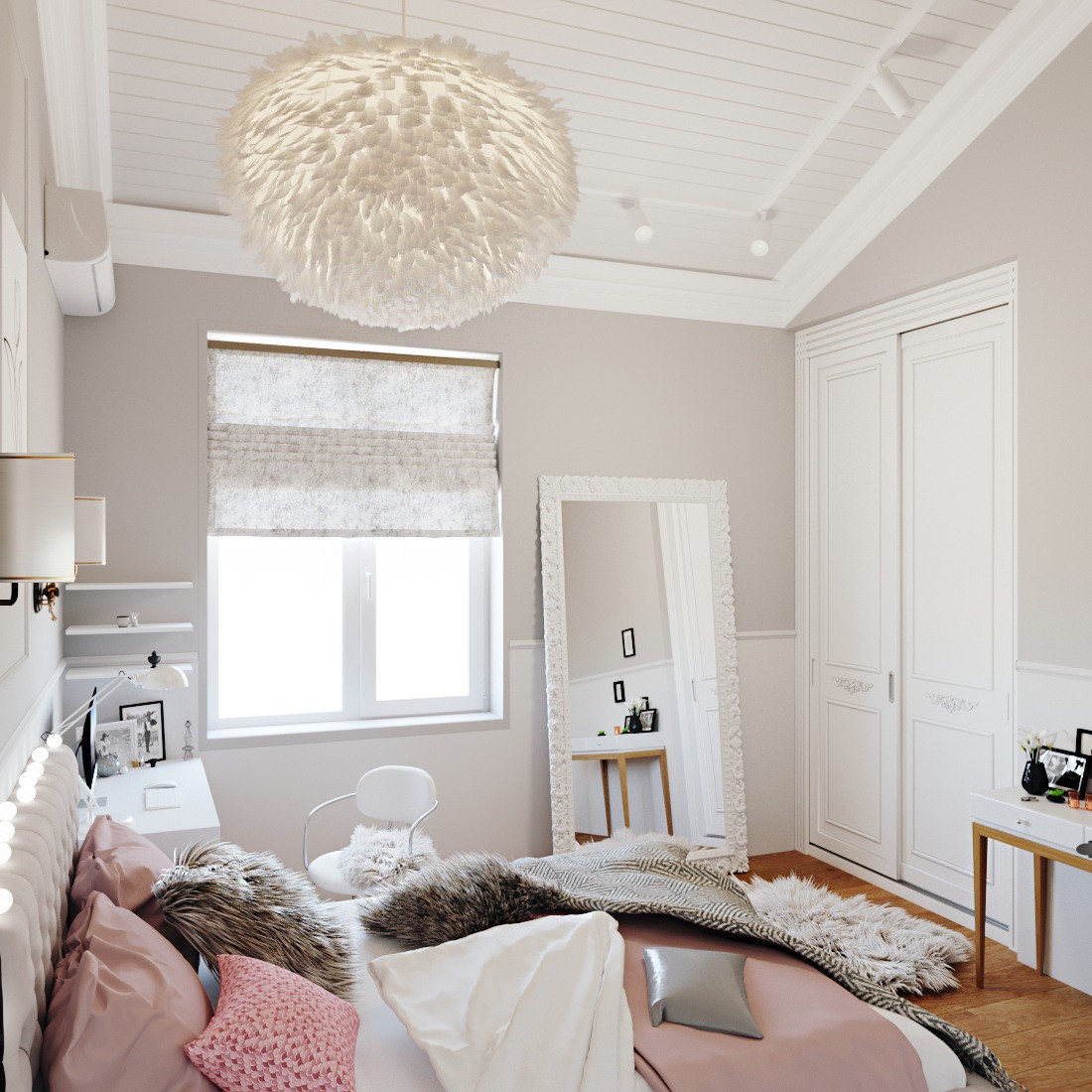 130 м2 | Дизайн интерьера частного дома