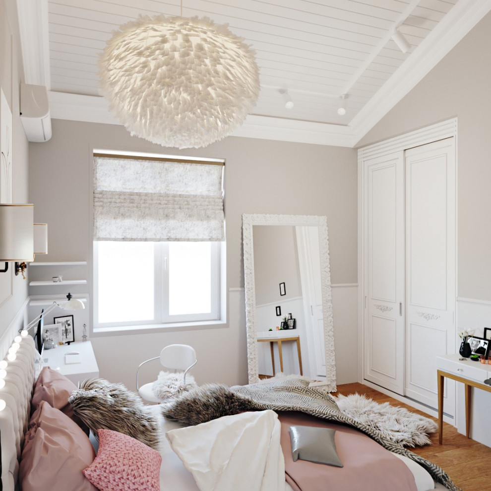 130 м2 | Дизайн интерьера частного дома