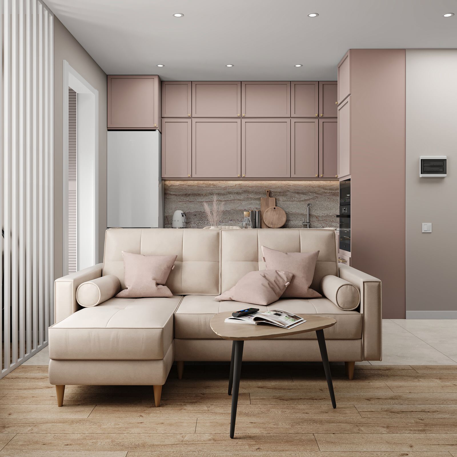 Бородинская, 37 кв.м