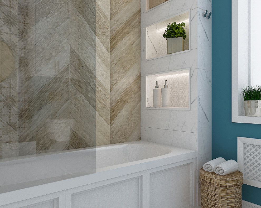 Проект в ЖК Green Park, Москва. Современная классика.