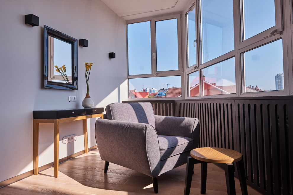 Квартира с видом на Манхеттен