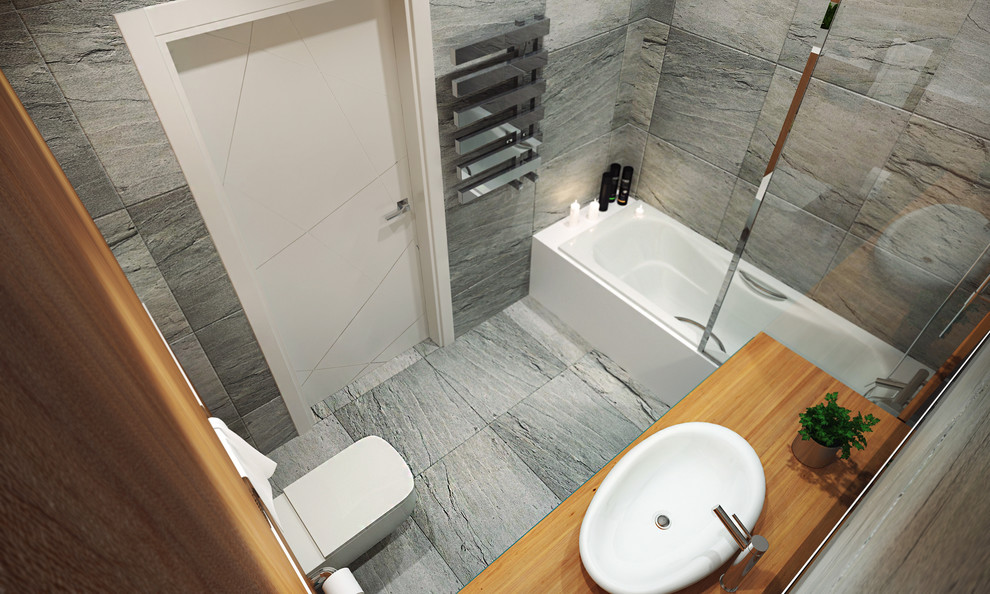 Дизайн-проект квартиры в современном стиле для молодой пары