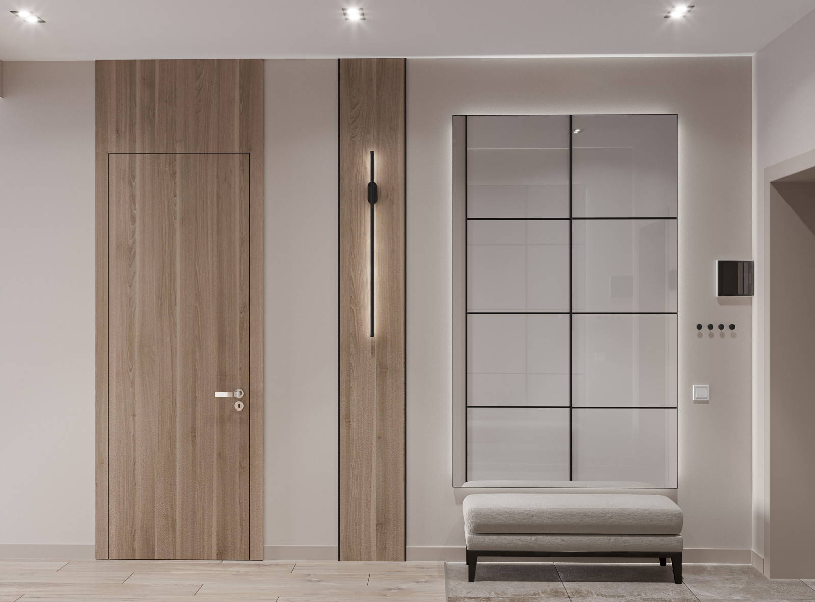 Обложка проекта: Дизайн первого этажа частного дома, Kopeysk