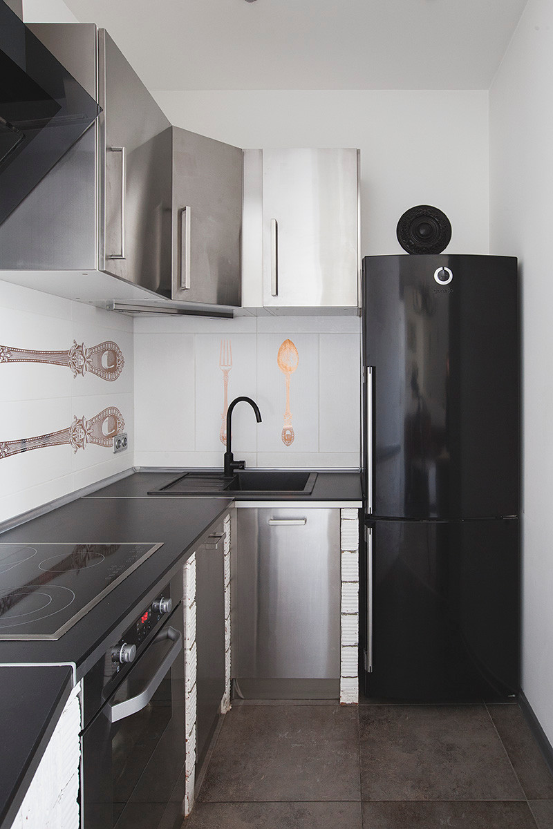 Проект №112. Съёмка квартиры для архитектурного бюро Shkaff