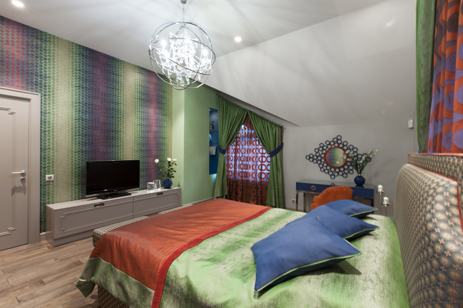 Спальня | bedroom