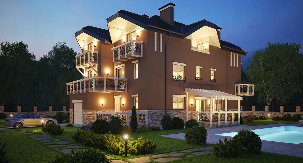 Экстерьеры