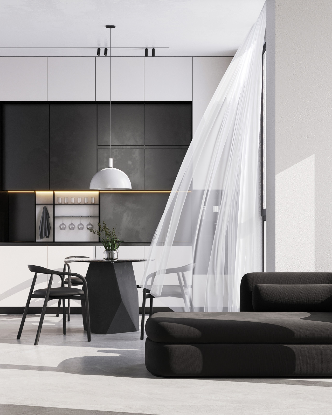 White room