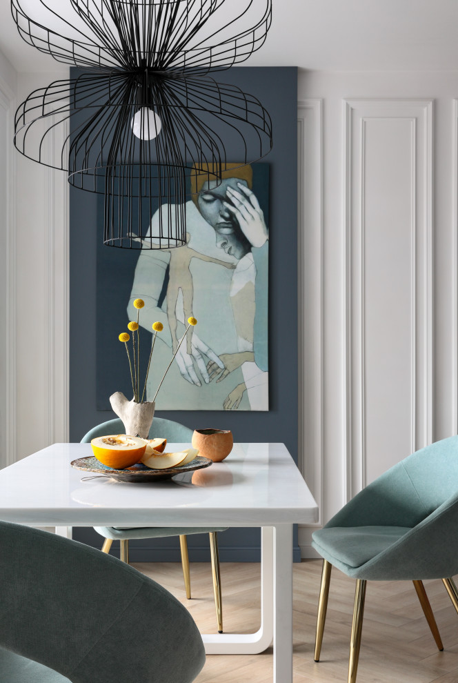 Стильная квартира с шаттерсами в Калининграде