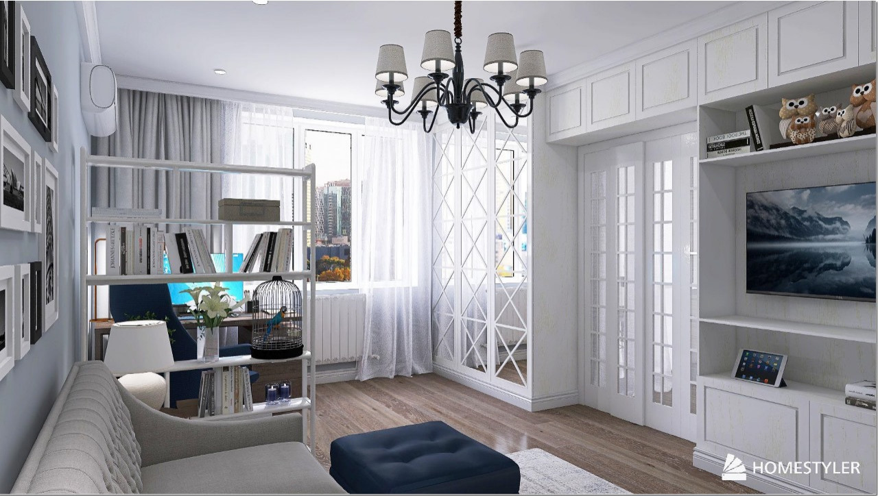 Дизайн - проект однокомнатной квартиры в г. Волгограде