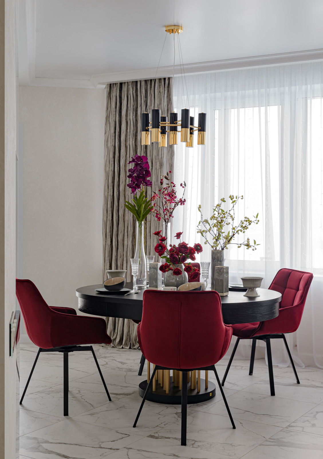 Дизайн-проект квартиры в ЖК Флотилия 120 м2