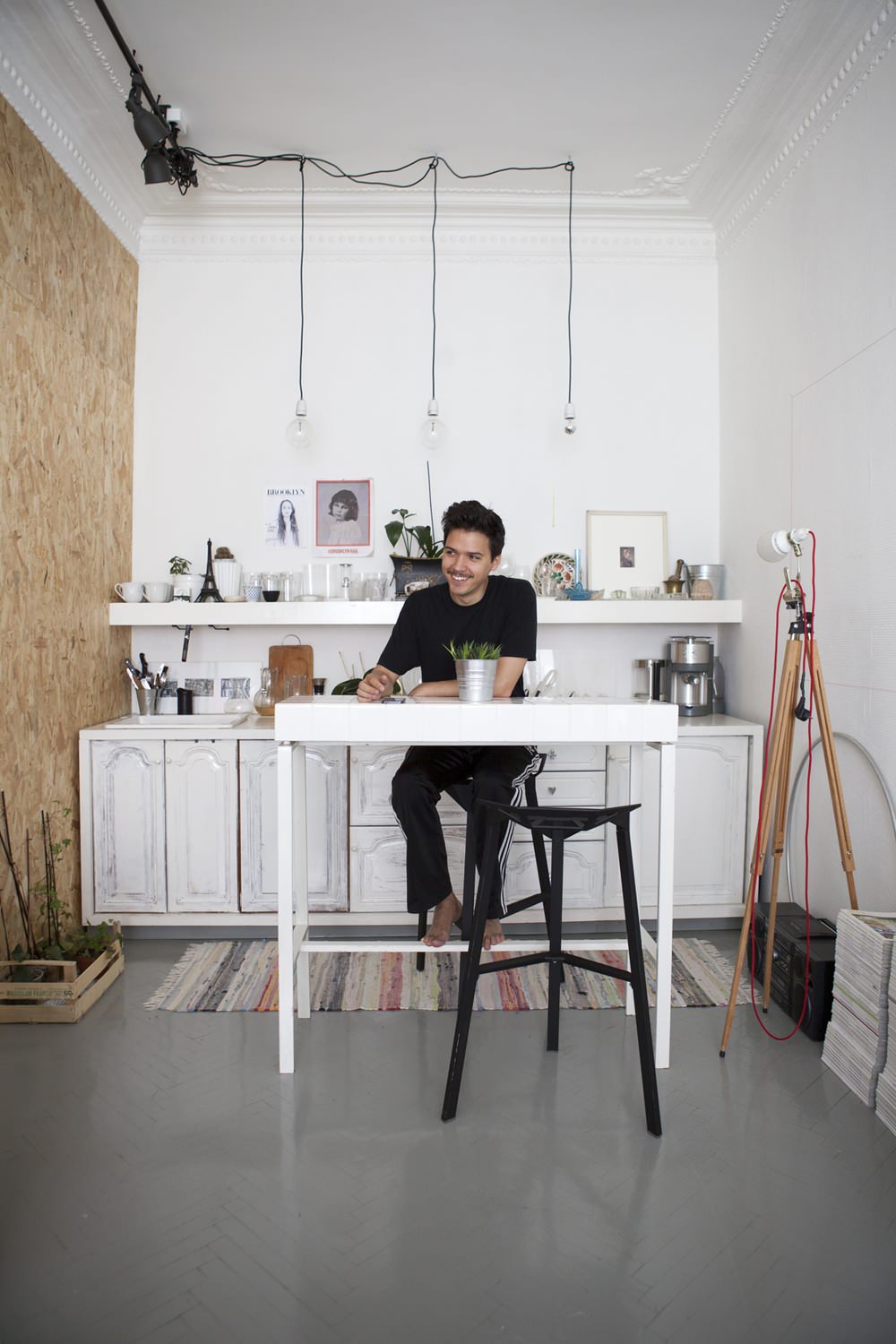 Houzz тур: Как сделать ремонт съемной квартиры за один месяц?