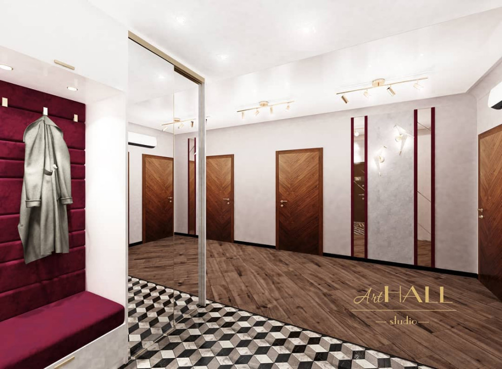 Обложка проекта: Квартира в современном стиле