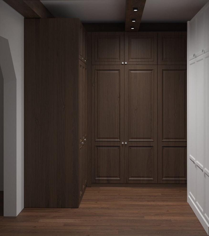 Переделка части дома 40м2