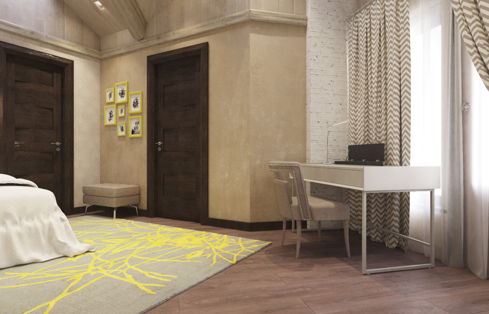 3 - этажный дом