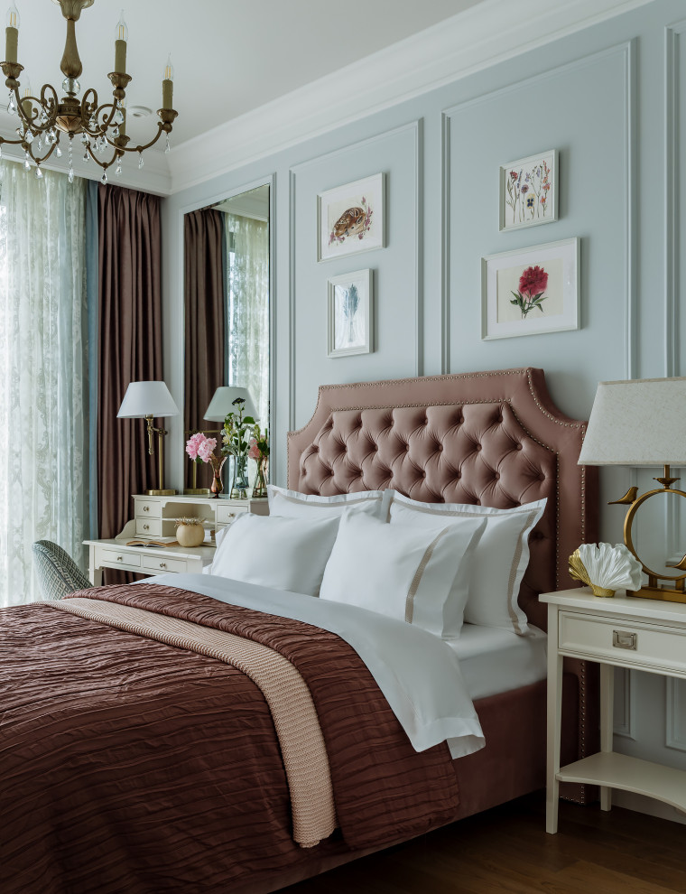 Стилизация квартиры в ЖК Пресня-Сити