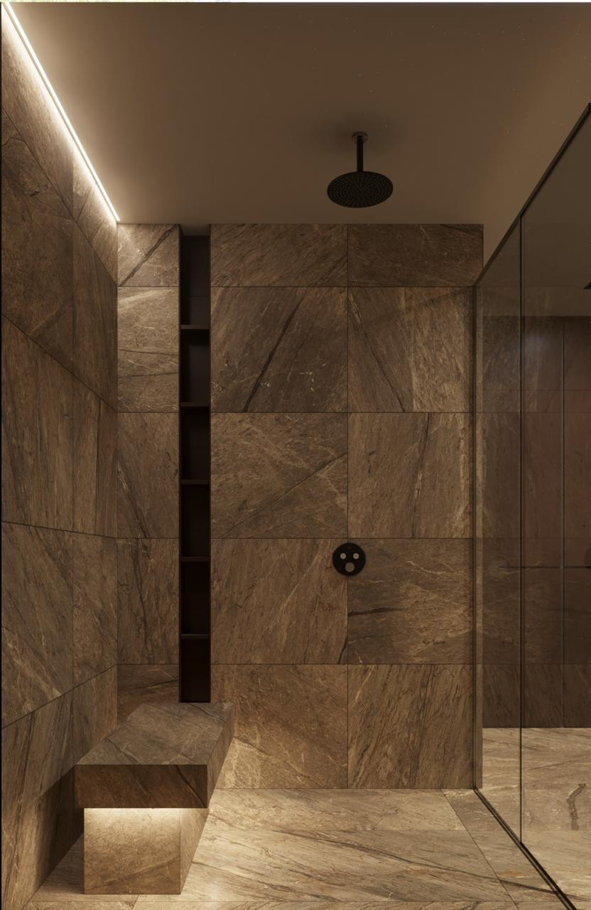 Бассейн на частной вилле