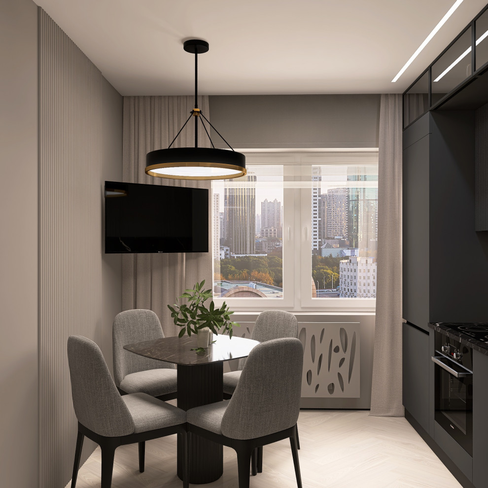 Обложка проекта: Графитовая кухня