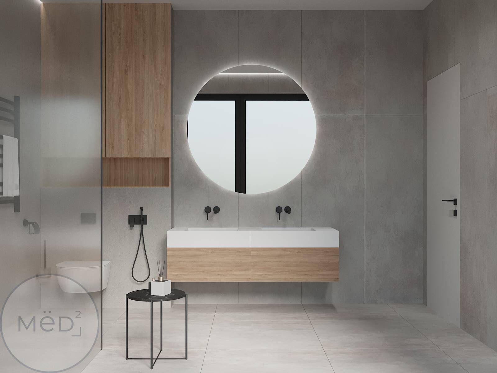 Санузел 2 этаж