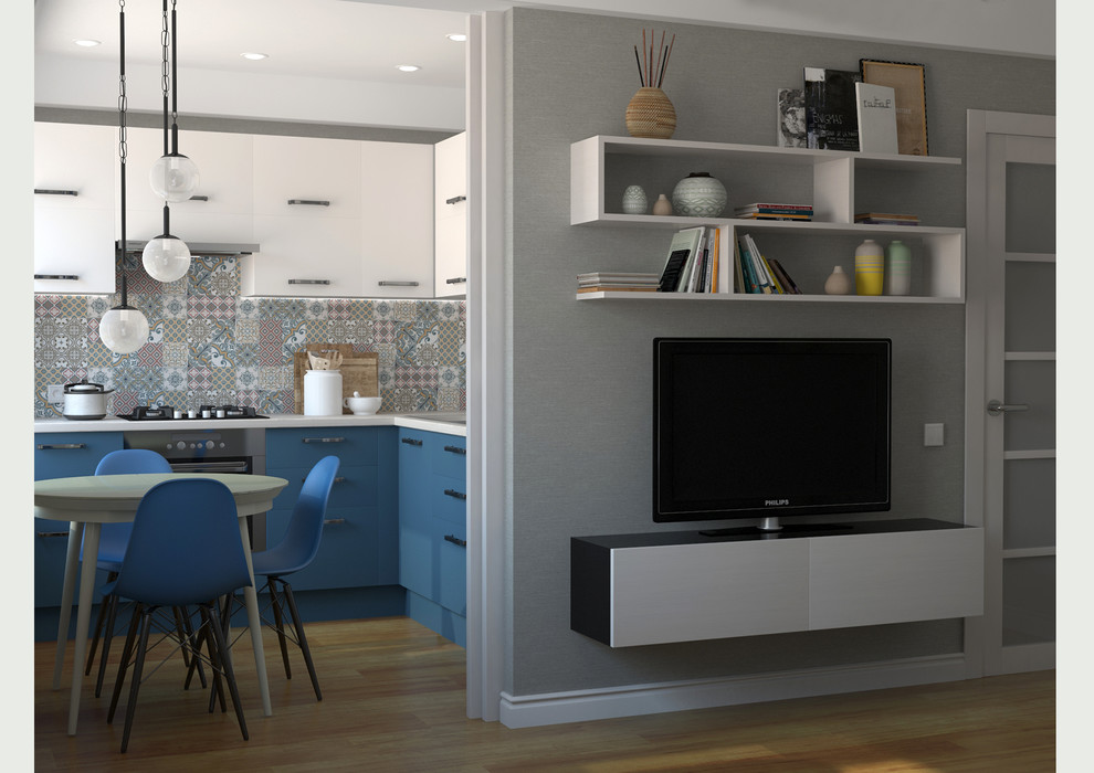 Обложка проекта: Новая жизнь старенькой хрущевки