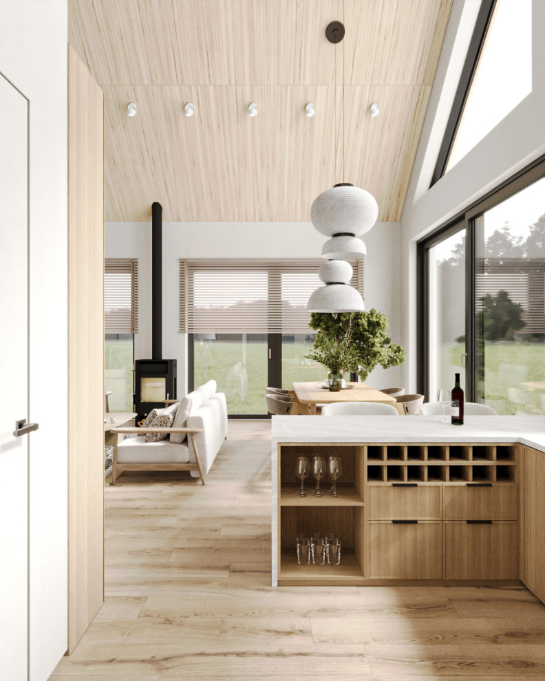 Дом 200 м2 в селе Кунгурка