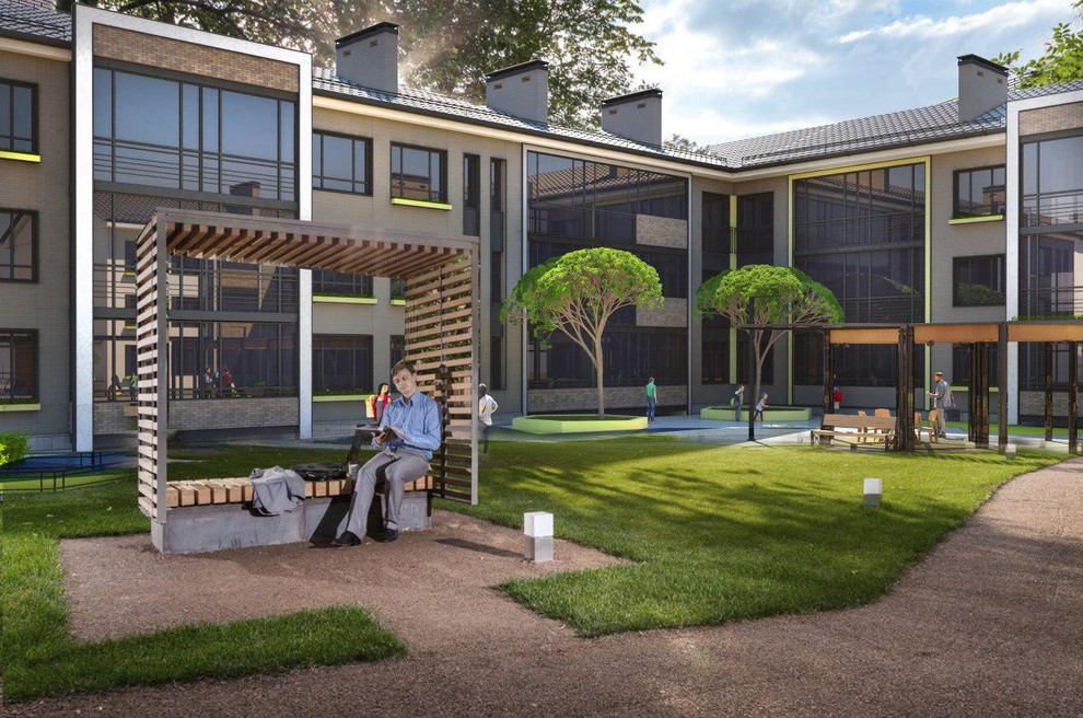 Обложка проекта: Проект жилого комплекса в Ярославле