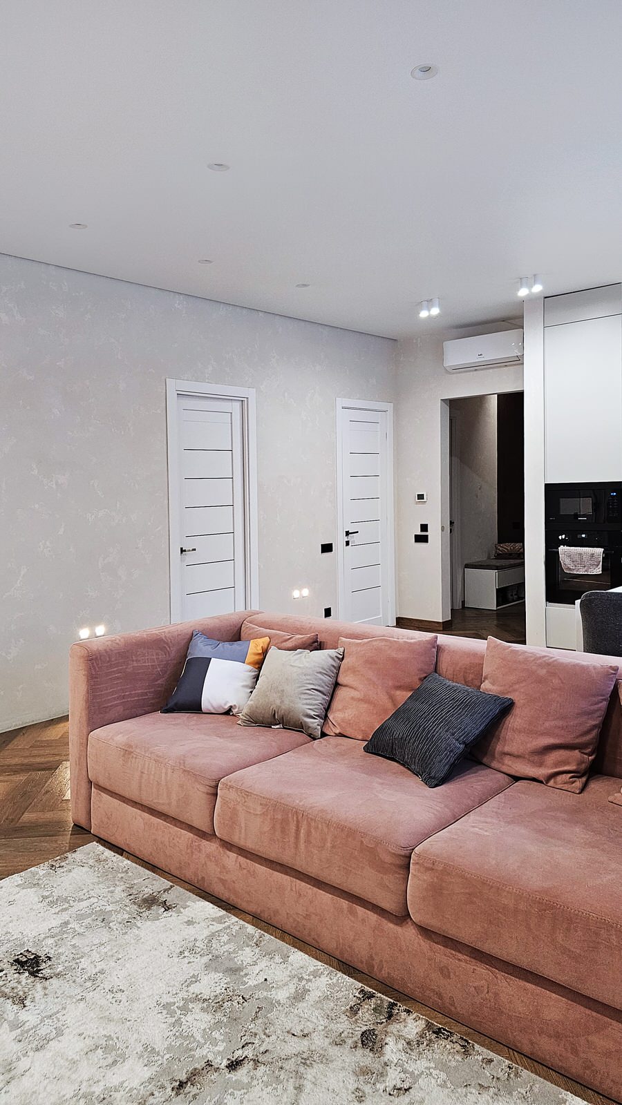 Дизайн интерьера небольшого частного дома