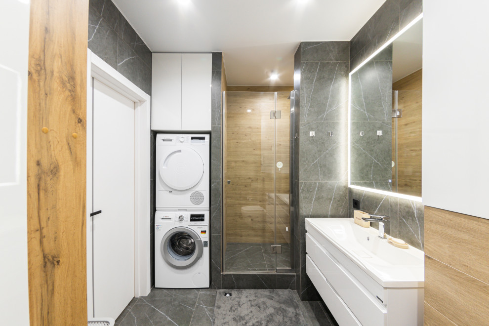 Реализованный проект 3х комнатной квартиры в Новом городе