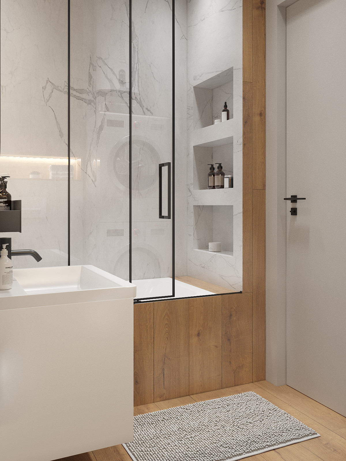 Уютная квартира в Ривер-парке