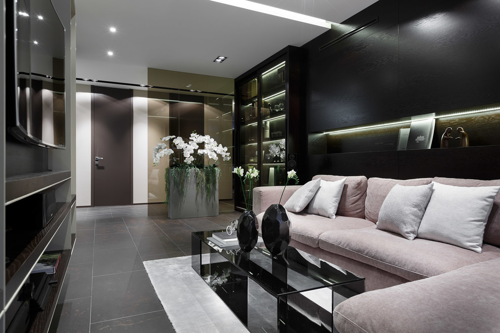 Интерьер гостиной