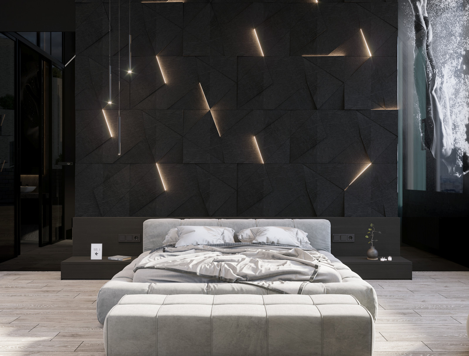 Мастер спальня