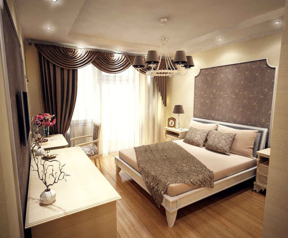 Обложка проекта: Квартира в классическом стиле