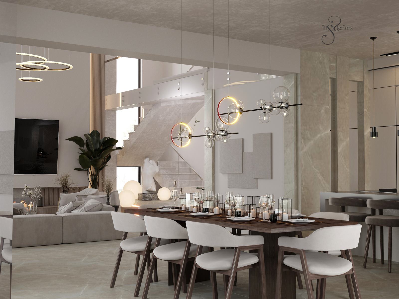 Дом в стиле хай-тек в Краснодаре