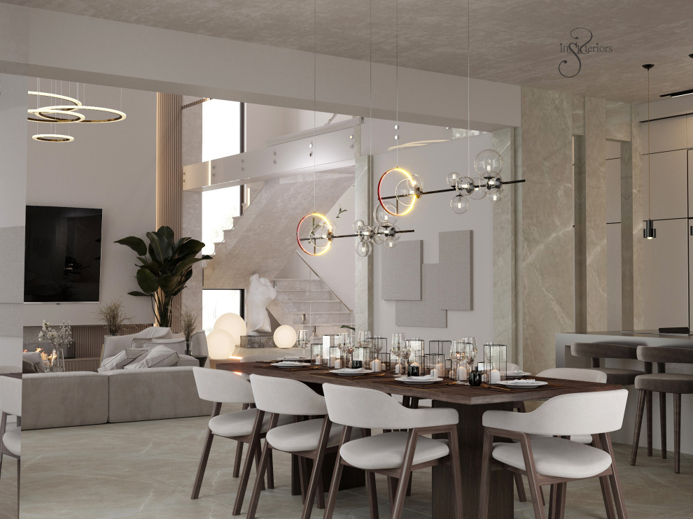 Дом в стиле хай-тек в Краснодаре