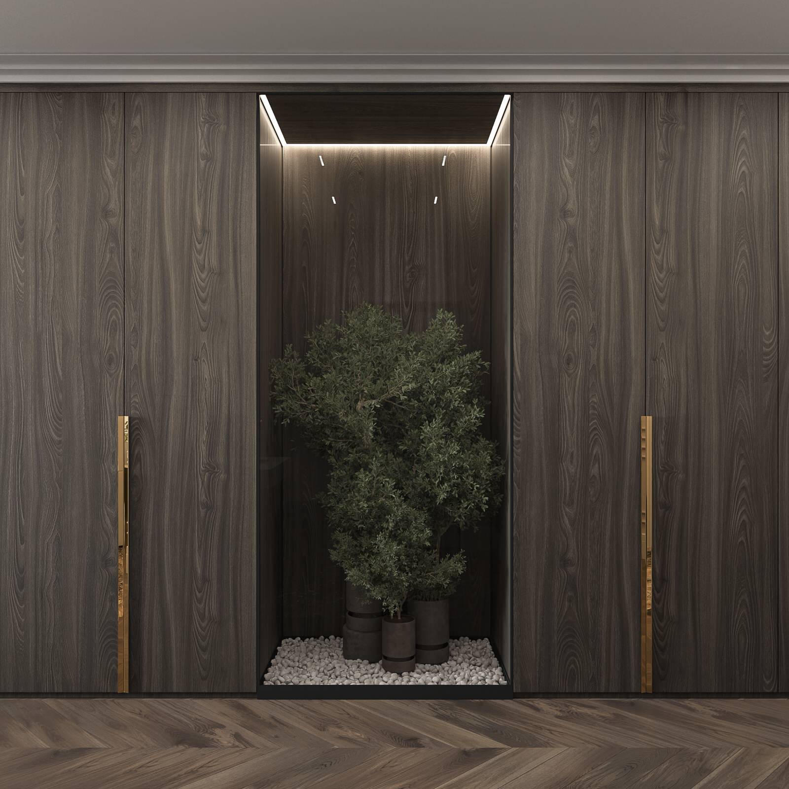 Дизайн-проект квартиры 140 м. кв.