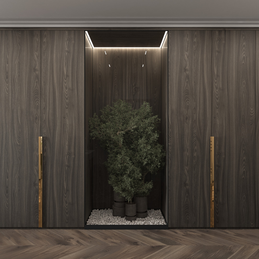 Дизайн-проект квартиры 140 м. кв.