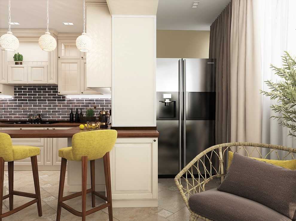 Квартира в современной классике