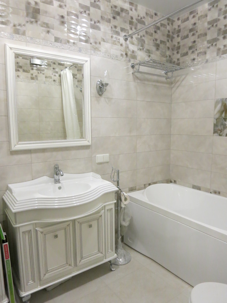 Квартира в серых тонах