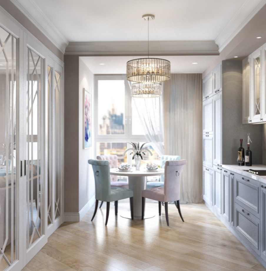 Дизайн-проект 83.3м2