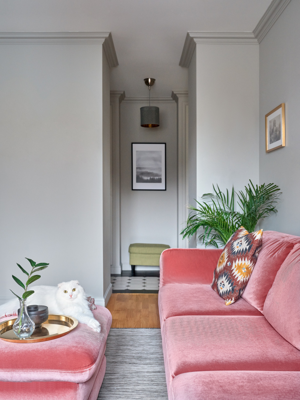 В гостях: Ремонт трёхкомнатной квартиры за 7 недель