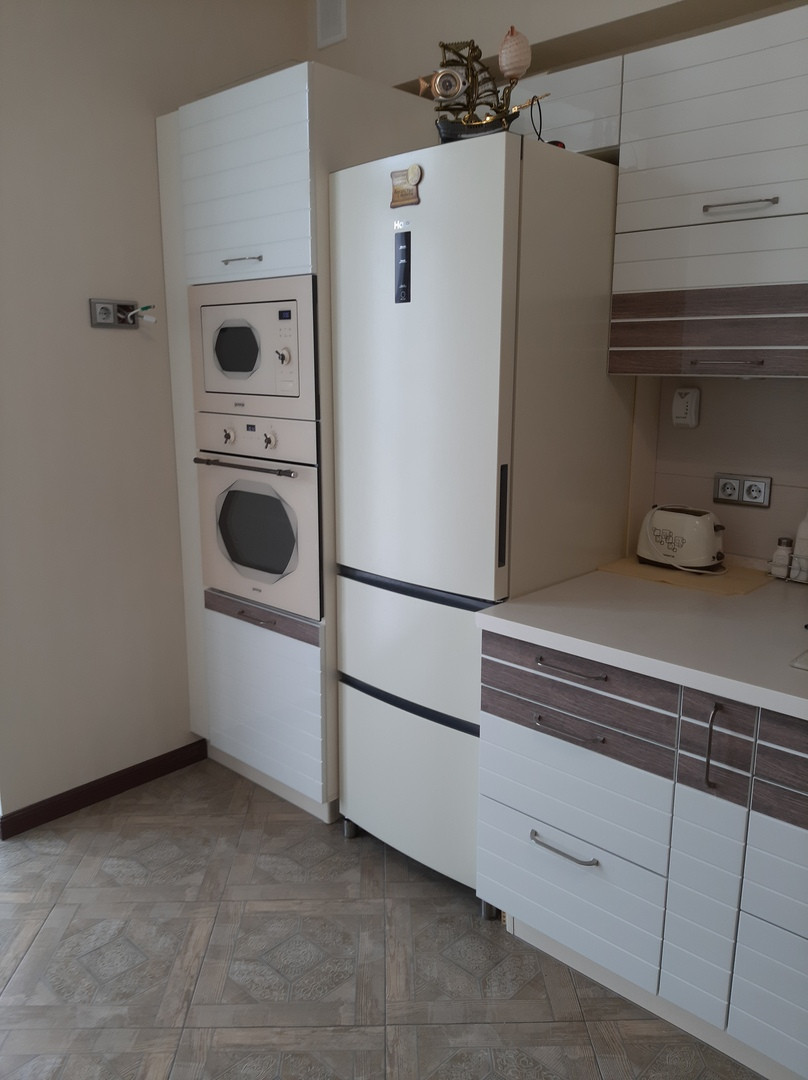 Обложка проекта: Кухня Радиусная