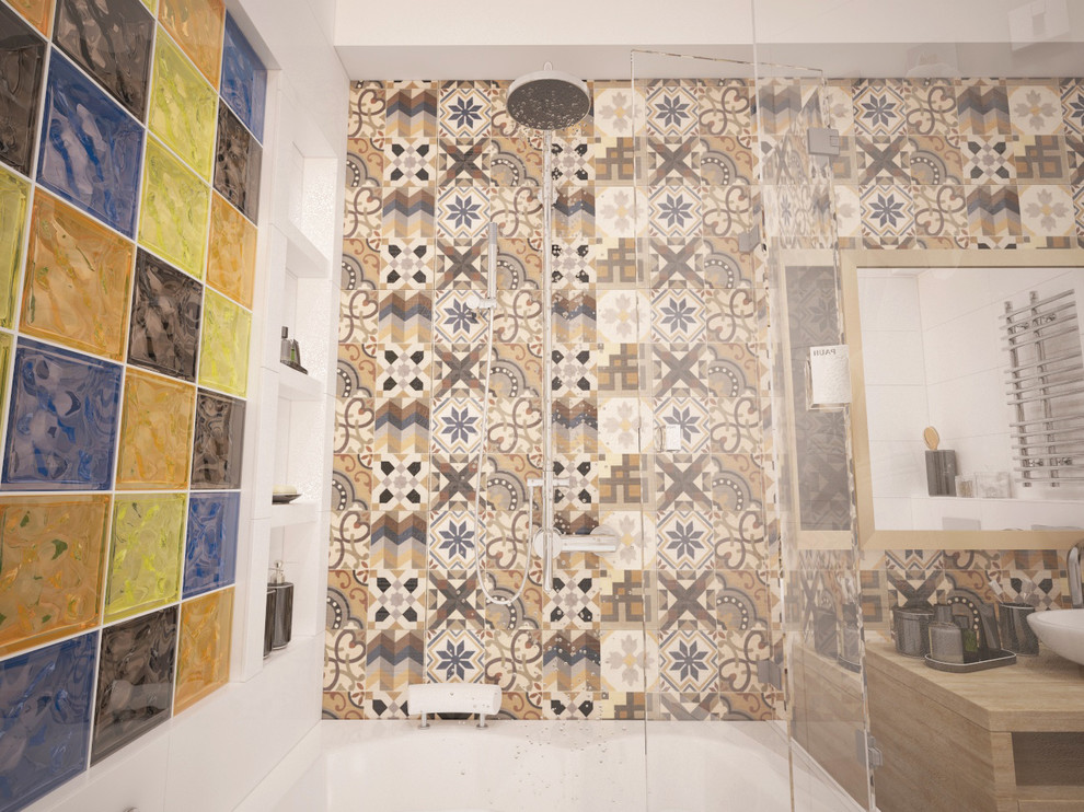 Много цвета и чуть-чуть лофта