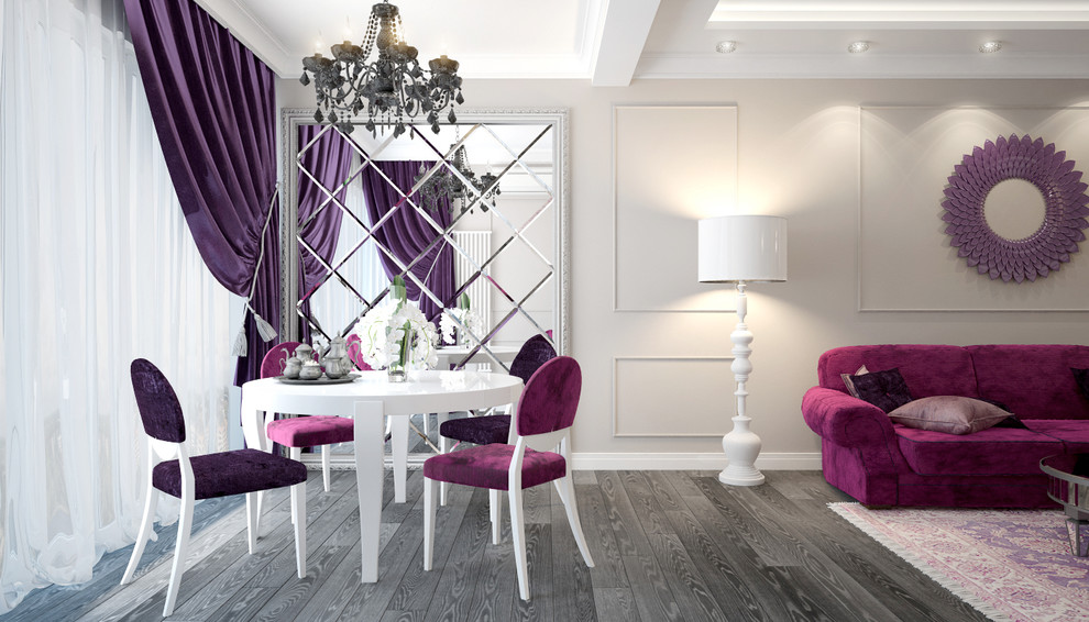 Квартира в современном классическом стиле