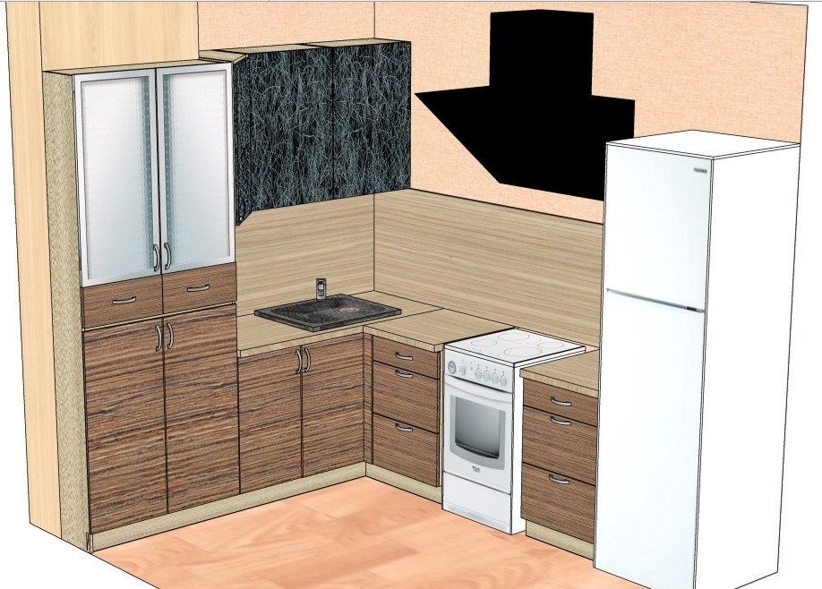 Кухонные гарнитуры Kitchens