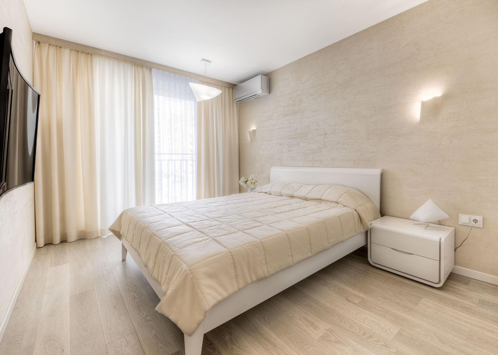 Уютная квартира в спокойных тонах