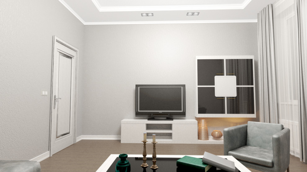 Обложка проекта: Интерьер