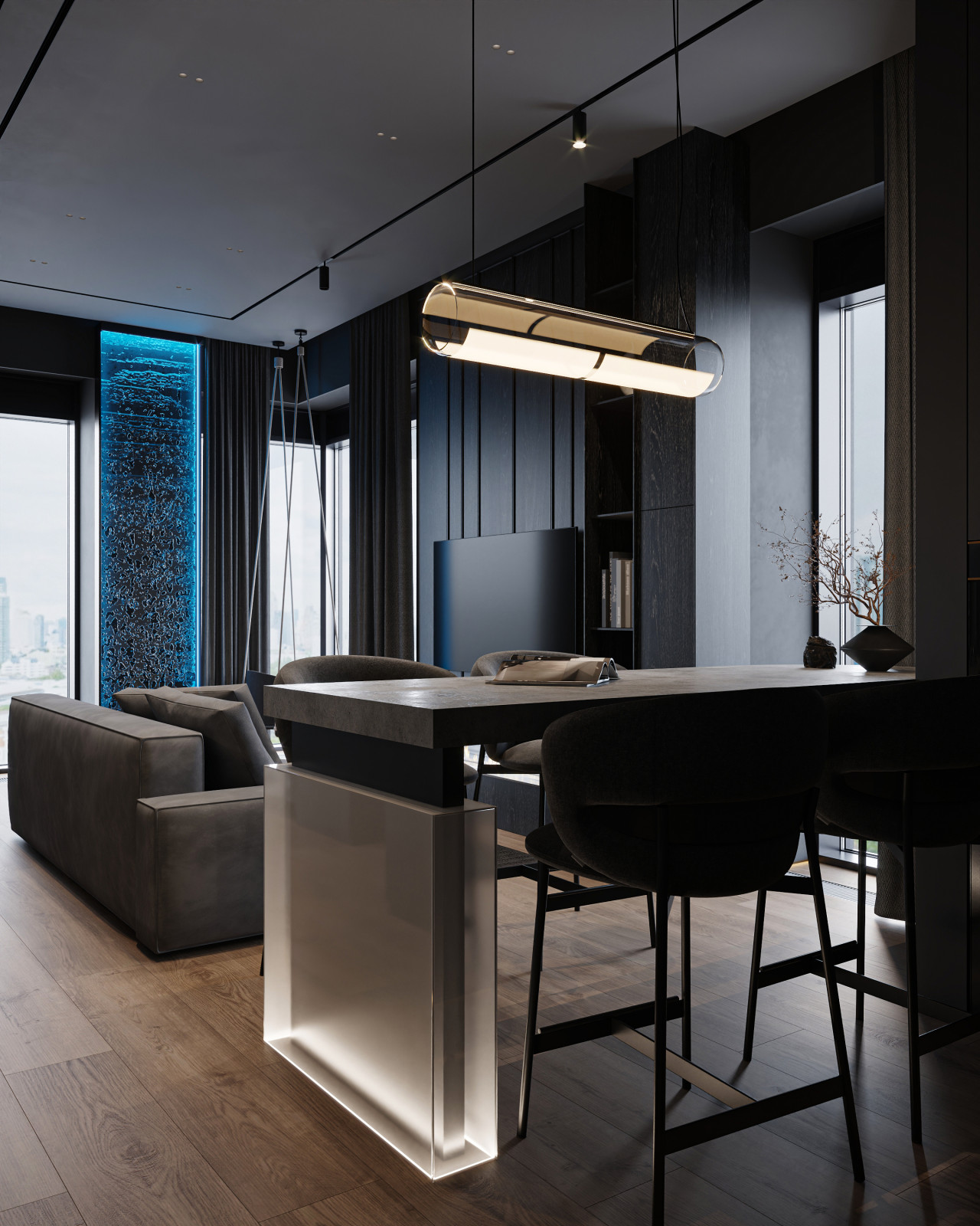 Чёрная скала