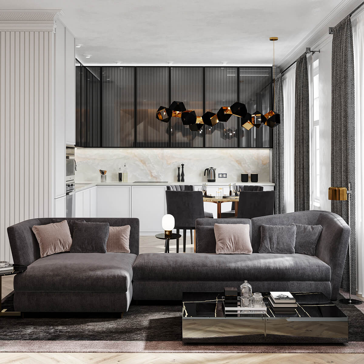 ЖК Испанские Кварталы 106,7 м2